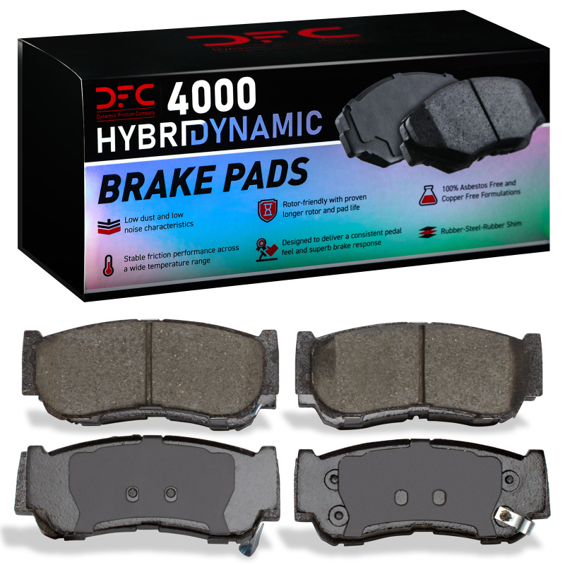 Picture of DFC 4000 HybriDynamic Brake Pads - 4000-1297-00