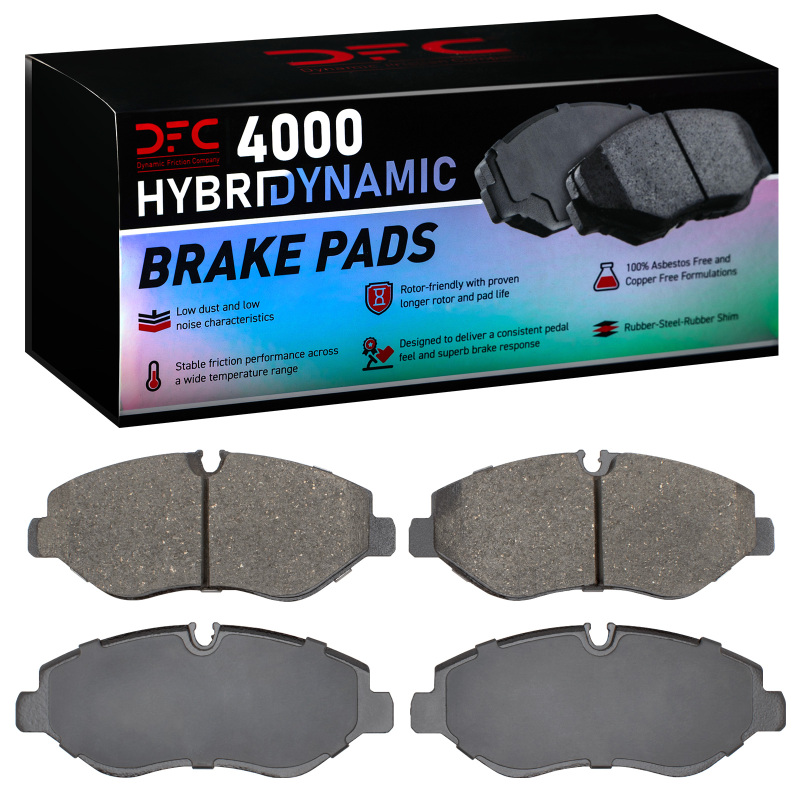 Picture of DFC 4000 HybriDynamic Brake Pads - 4000-1316-00