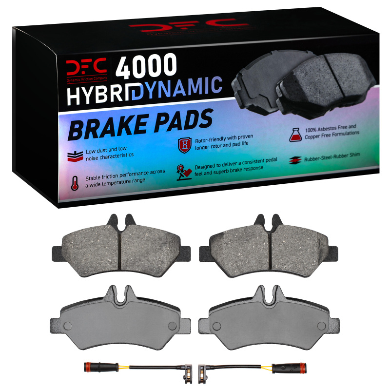 Picture of DFC 4000 HybriDynamic Brake Pads - 4000-1317-00