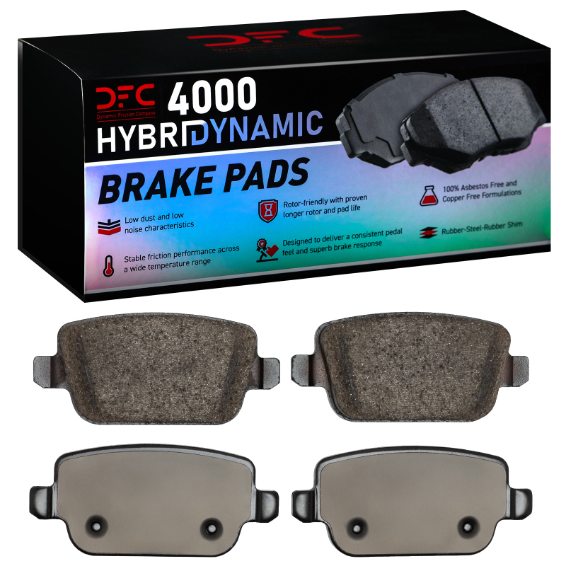 Picture of DFC 4000 HybriDynamic Brake Pads - 4000-1314-00