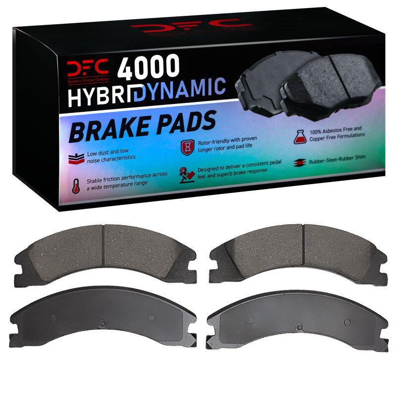 Picture of DFC 4000 HybriDynamic Brake Pads - 4000-1330-00
