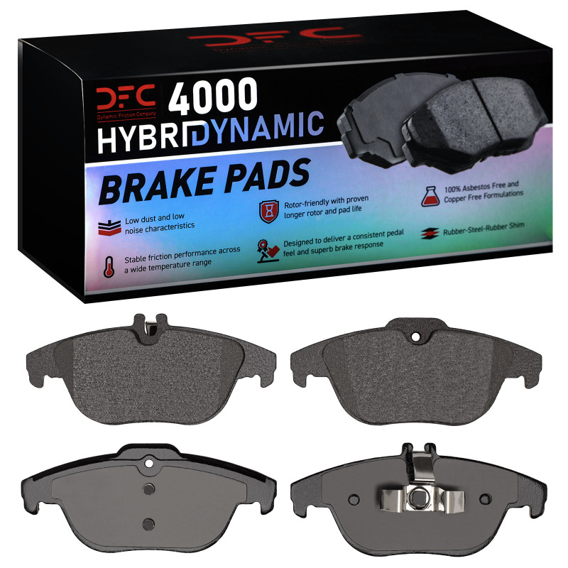 Picture of DFC 4000 HybriDynamic Brake Pads - 4000-1341-00