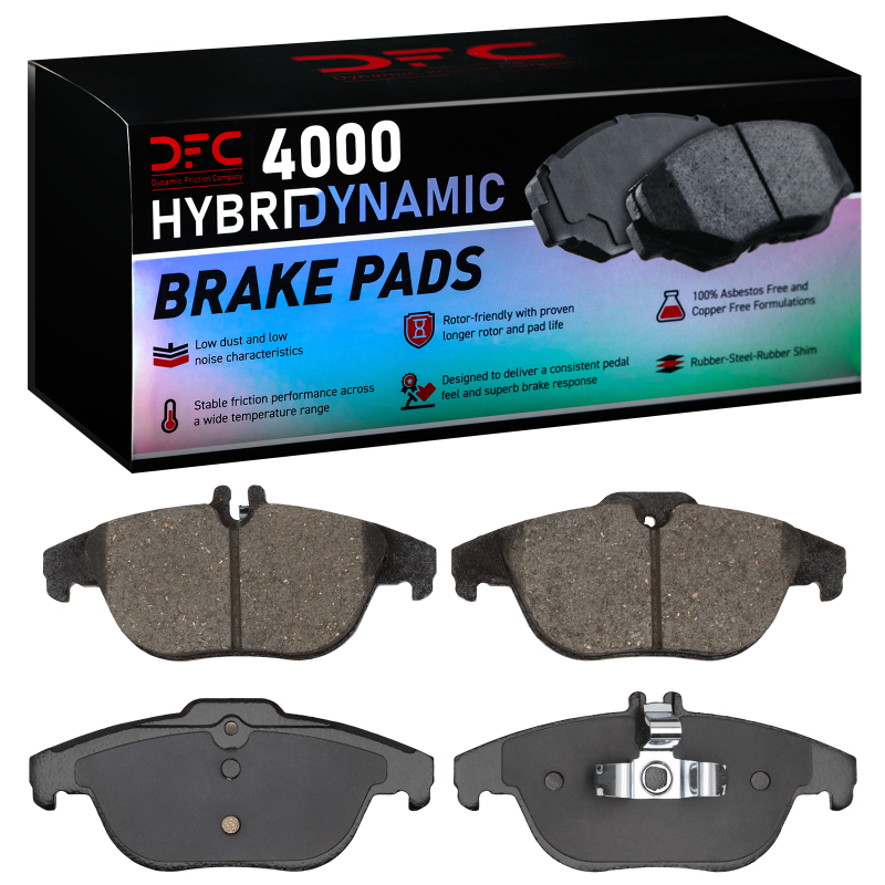 Picture of DFC 4000 HybriDynamic Brake Pads - 4000-1341-10