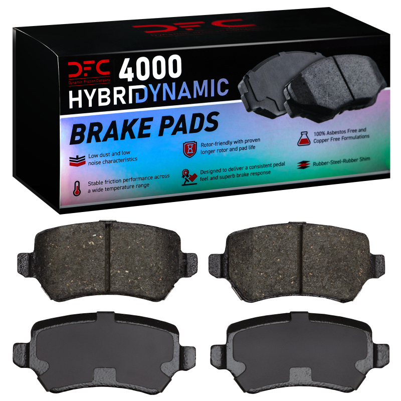 Picture of DFC 4000 HybriDynamic Brake Pads - 4000-1362-00
