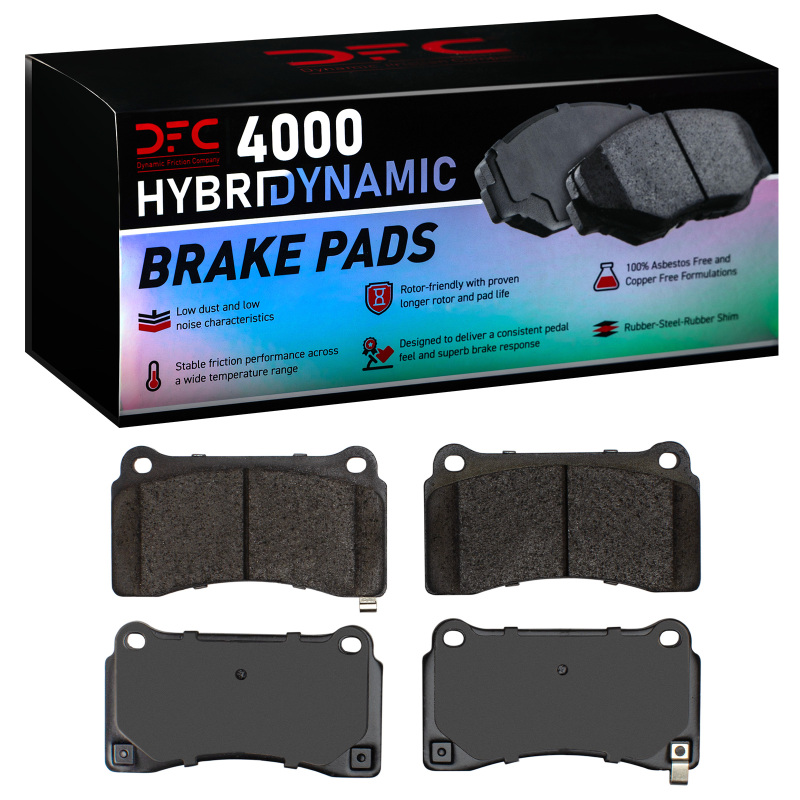 Picture of DFC 4000 HybriDynamic Brake Pads - 4000-1383-00