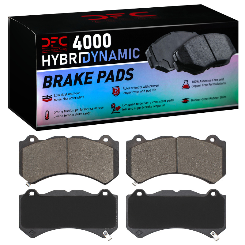 Picture of DFC 4000 HybriDynamic Brake Pads - 4000-1405-00