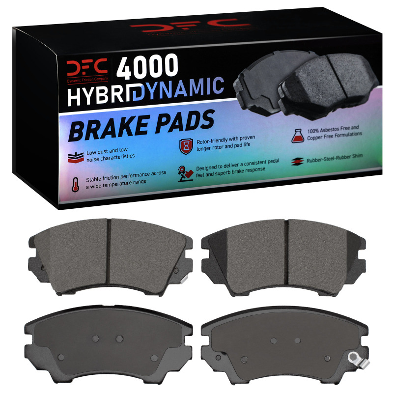 Picture of DFC 4000 HybriDynamic Brake Pads - 4000-1404-00