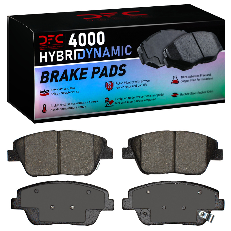 Picture of DFC 4000 HybriDynamic Brake Pads - 4000-1444-00