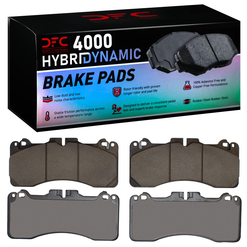 Picture of DFC 4000 HybriDynamic Brake Pads - 4000-1440-00