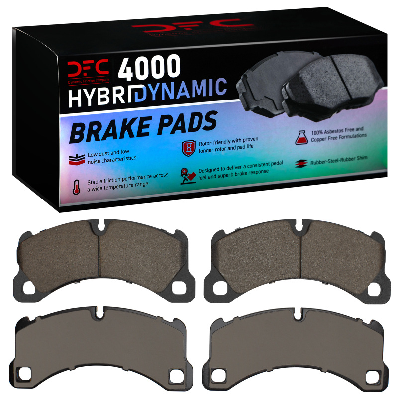 Picture of DFC 4000 HybriDynamic Brake Pads - 4000-1452-00