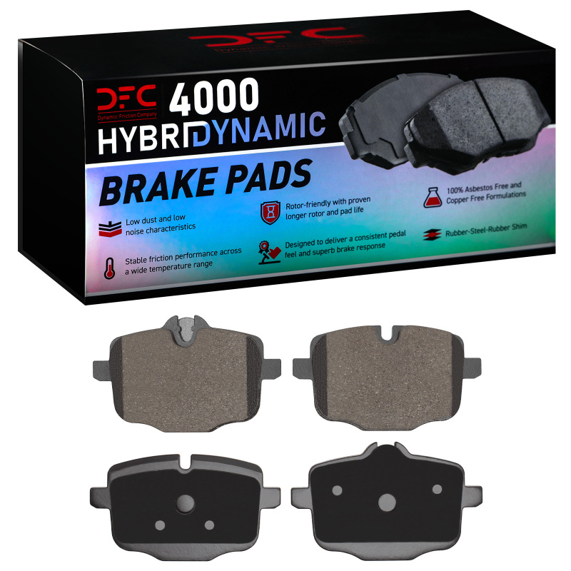 Picture of DFC 4000 HybriDynamic Brake Pads - 4000-1469-00