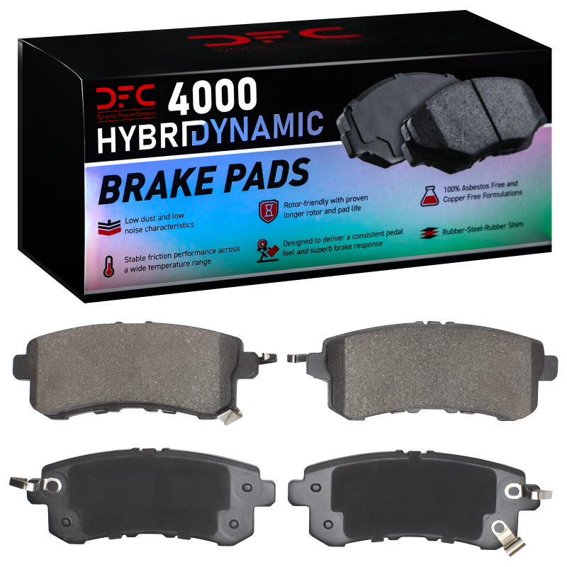 Picture of DFC 4000 HybriDynamic Brake Pads - 4000-1510-00