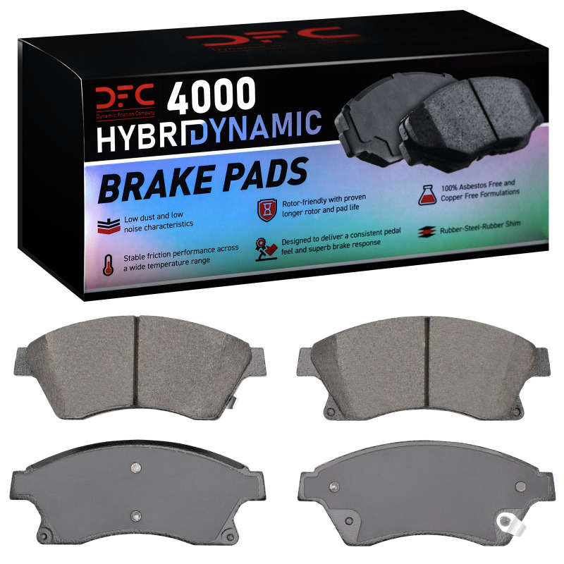 Picture of DFC 4000 HybriDynamic Brake Pads - 4000-1522-00
