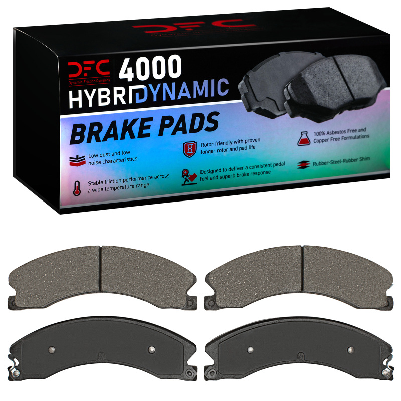 Picture of DFC 4000 HybriDynamic Brake Pads - 4000-1565-00