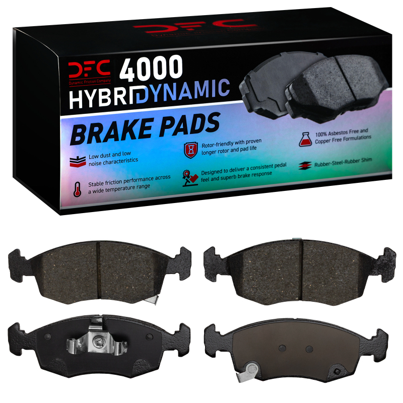 Picture of DFC 4000 HybriDynamic Brake Pads - 4000-1568-00