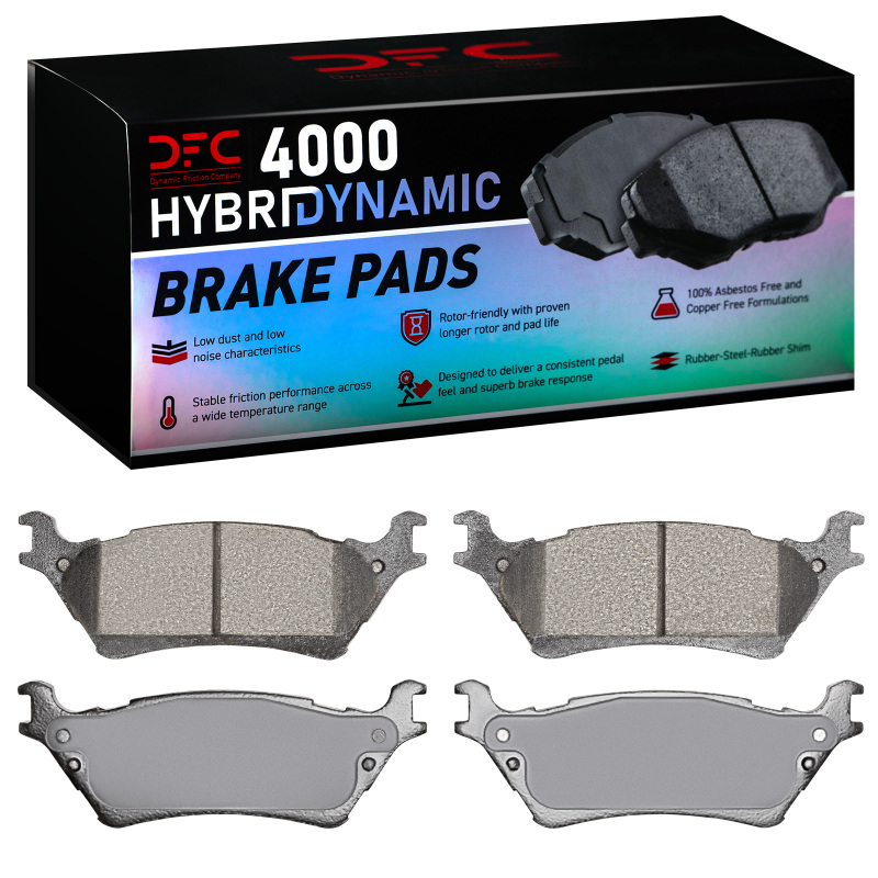 Picture of DFC 4000 HybriDynamic Brake Pads - 4000-1602-00