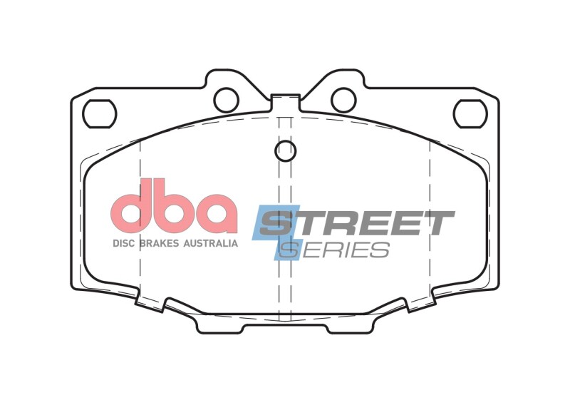 Picture of DBA Street Series Brake Pads - DB288SS