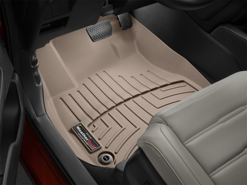Picture of WeatherTech WT FloorLiner-Front-Tan Floor Mats - 4511101