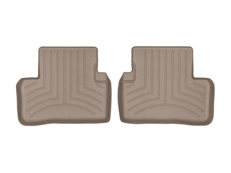 Picture of WeatherTech WT FloorLiner-Rear-Tan Floor Mats - 459462