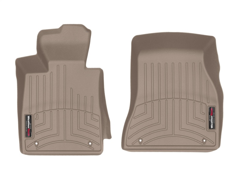 Picture of WeatherTech WT FloorLiner-Front-Tan Floor Mats - 4510891