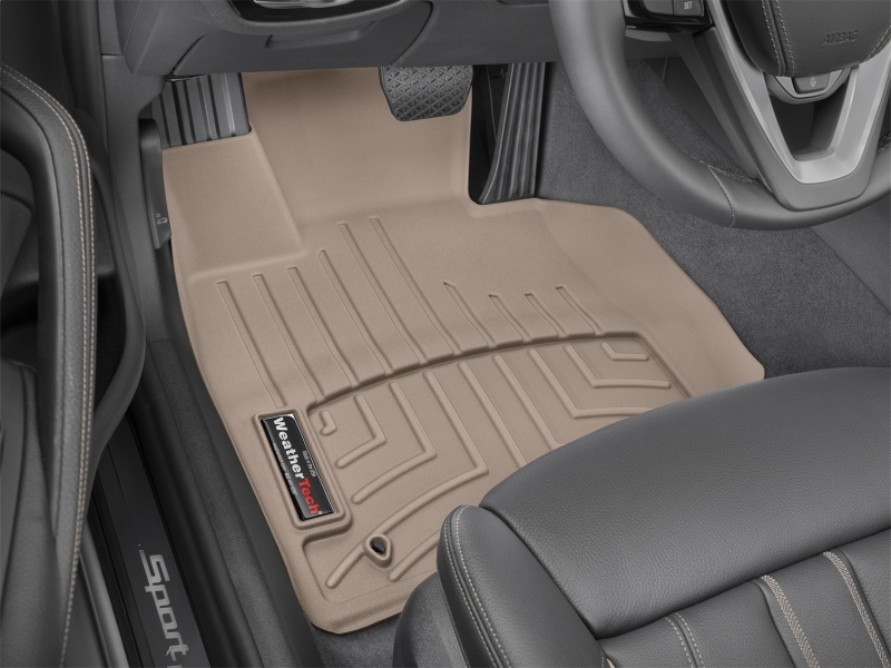 Picture of WeatherTech WT FloorLiner-Front-Tan Floor Mats - 4510891