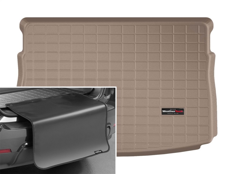 Picture of WeatherTech WT Cargo Liners-Tan Floor Mats - 41807SK