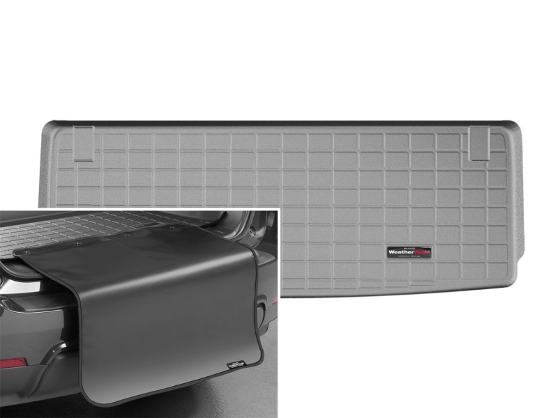 Picture of WeatherTech WT Cargo Liners-Grey Floor Mats - 42758SK