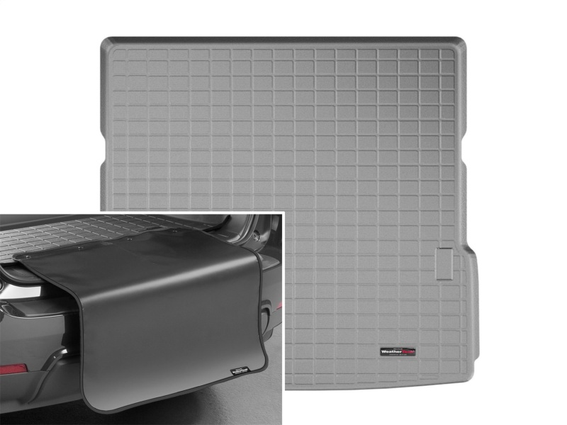 Picture of WeatherTech WT Cargo Liners-Grey Floor Mats - 42757SK