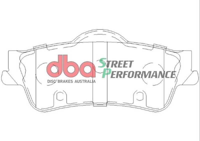 Picture of DBA SP500 Brake Pads - DB1766SP