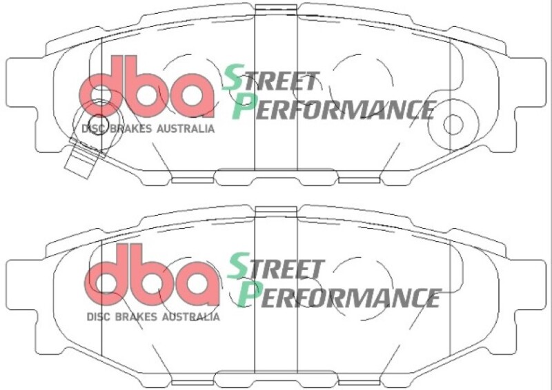 Picture of DBA SP500 Brake Pads - DB1803SP