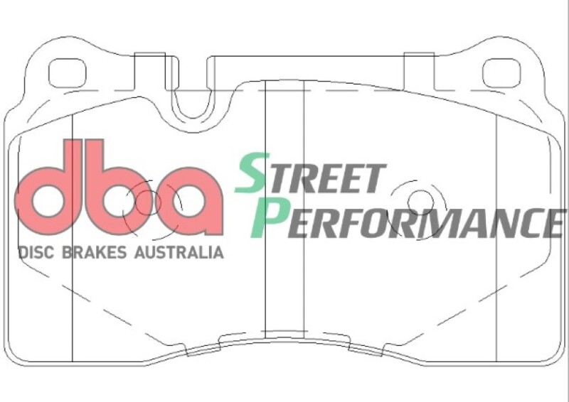 Picture of DBA SP500 Brake Pads - DB2228SP