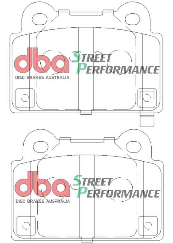 Picture of DBA SP500 Brake Pads - DB2215SP