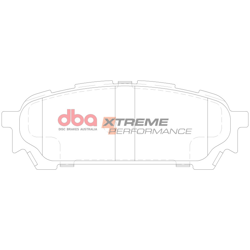 Picture of DBA XP650 Brake Pads - DB1672XP