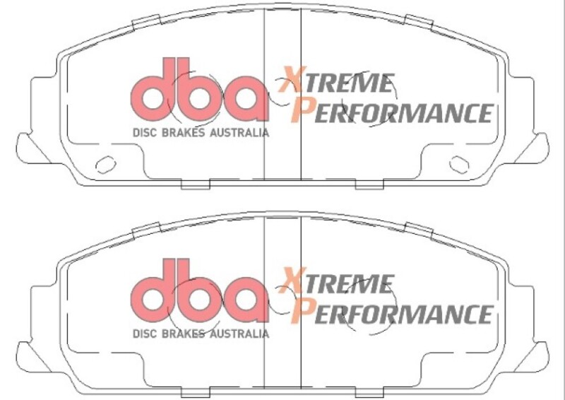 Picture of DBA XP650 Brake Pads - DB1765XP
