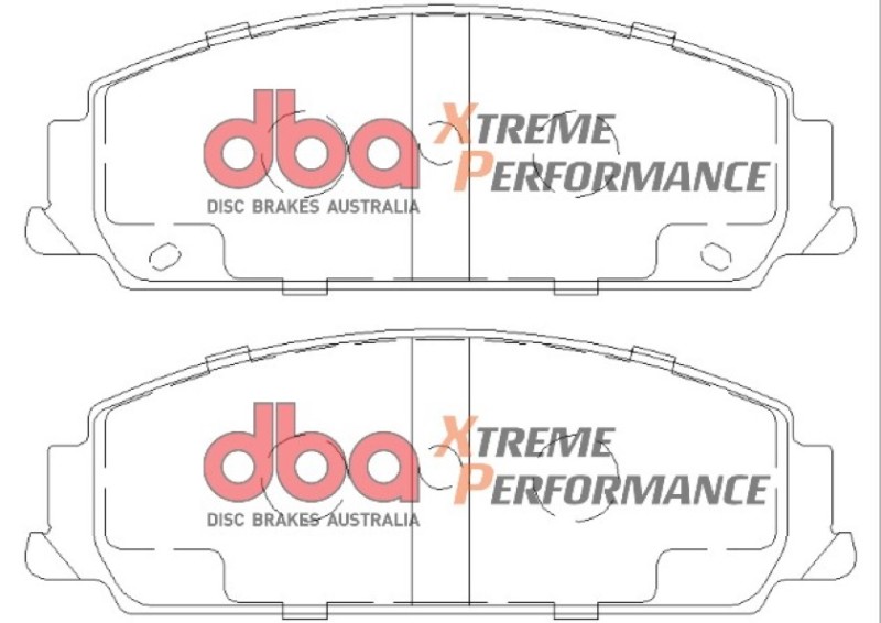Picture of DBA XP650 Brake Pads - DB1765XP