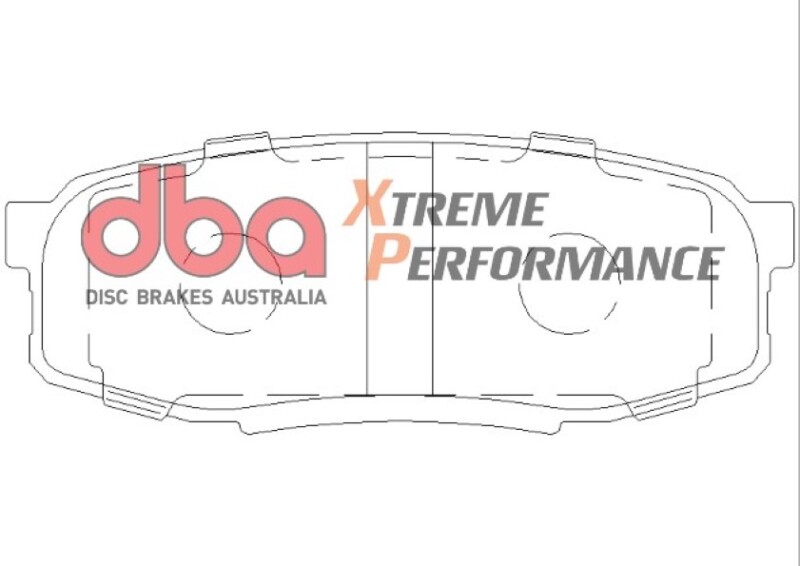Picture of DBA XP650 Brake Pads - DB1857XP