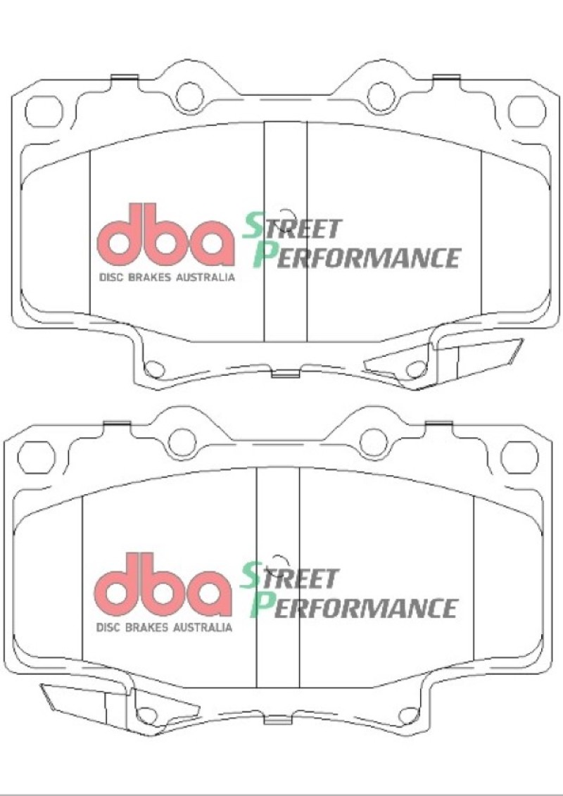 Picture of DBA SP500 Brake Pads - DB1199SP