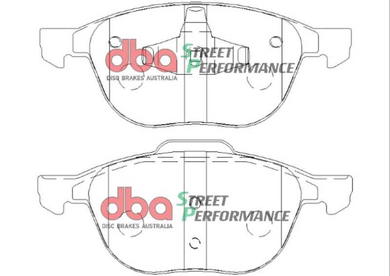 Picture of DBA SP500 Brake Pads - DB1679SP