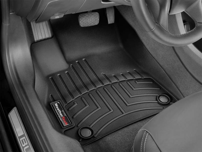 Picture of WeatherTech WT FloorLiner-Front-Blk Floor Mats - 4410381