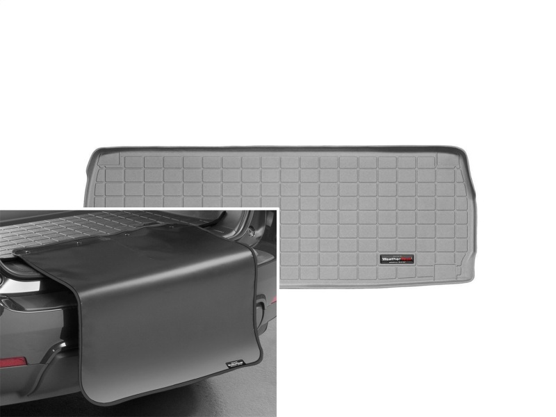Picture of WeatherTech WT Cargo Liners-Grey Floor Mats - 42345SK