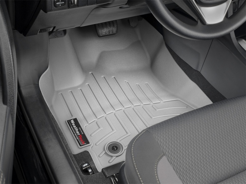 Picture of WeatherTech WT FloorLiner-Front-Grey Floor Mats - 4611091