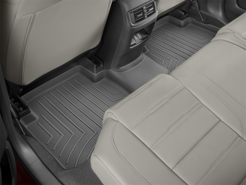 Picture of WeatherTech WT FloorLiner-Rear-Blk Floor Mats - 4411102
