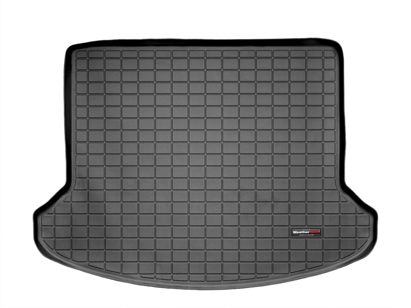 Picture of WeatherTech WT Cargo Liners-Black Floor Mats - 401006