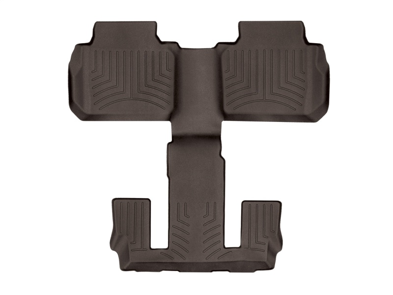 Picture of WeatherTech WT FloorLiner-Rear-Cocoa Floor Mats - 4710803