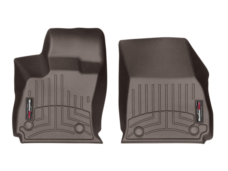 Picture of WeatherTech WT FloorLiner-Front-Cocoa Floor Mats - 4710341