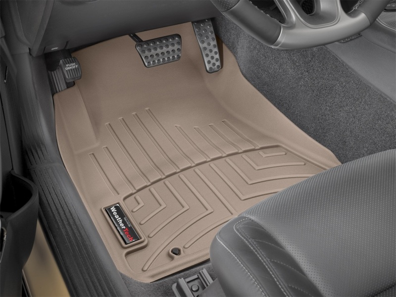 Picture of WeatherTech WT FloorLiner-Front-Tan Floor Mats - 4510491