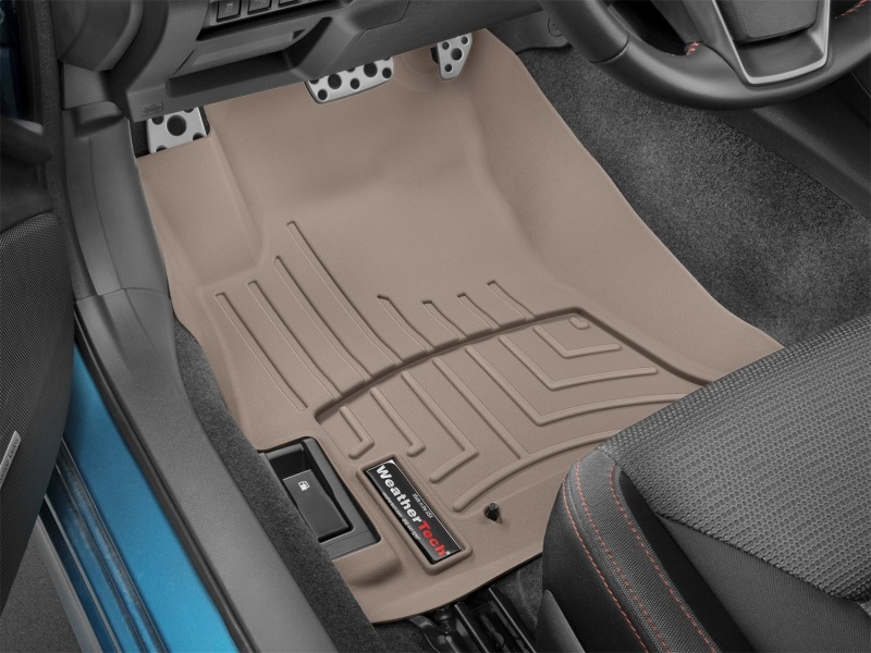 Picture of WeatherTech WT FloorLiner-Front-Tan Floor Mats - 4511071