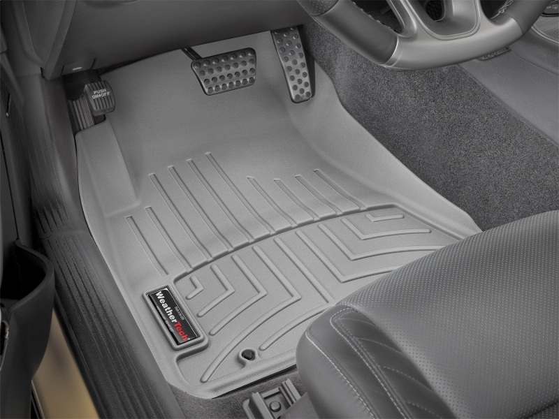 Picture of WeatherTech WT FloorLiner-Front-Grey Floor Mats - 4610491