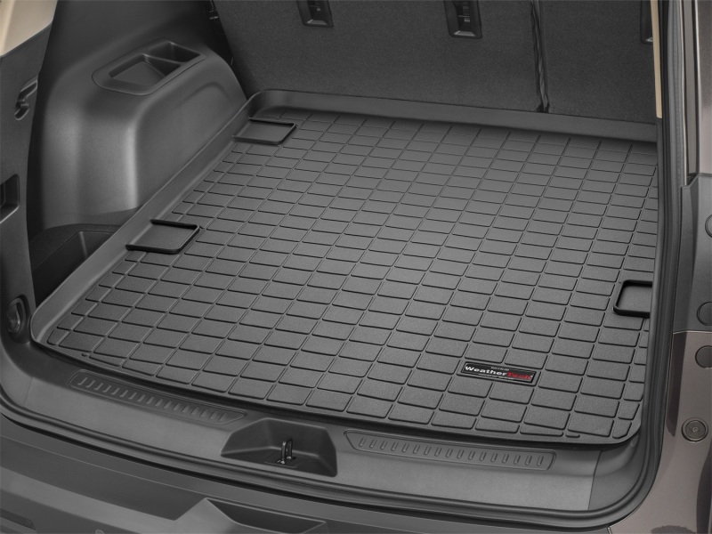 Picture of WeatherTech WT Cargo Liners-Black Floor Mats - 40979