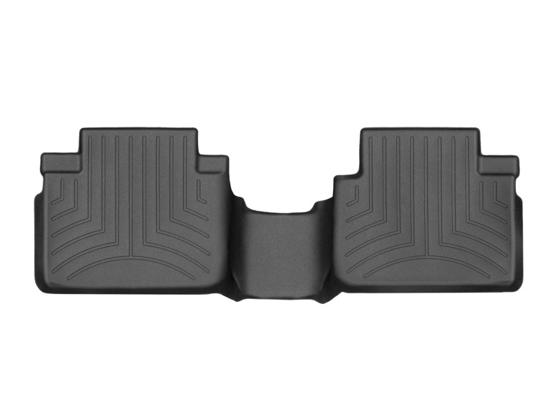 Picture of WeatherTech WT FloorLiner-Rear-Blk Floor Mats - 448682